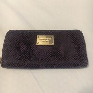 Michael Kors python wallet